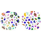 Квіткові феї. Фіалка. 72 наліпки (F00024821) - Pampik - 4