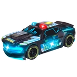 Поліцейська машина Dickie Toys Поліцейський ритм, зі звуком та світлом, 20 см, синій (3763008) - Pampik