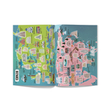 Атлас чудес світу з багаторазовими наліпками (F00022064) - Pampik - 2