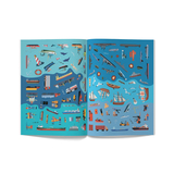 Книжка з наліпками. Кораблі (F00023041) - Pampik - 7