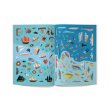 Книжка з наліпками. Кораблі (F00023041) - Pampik - 6