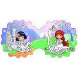 Квіткові феї. Жоржина. 49 наліпок (F00024817) - Pampik - 3