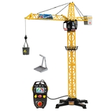 Мега кран Dickie Toys Стріла на дистанційному керуванні, з аксесуарами, 120 см (1139012) - Pampik