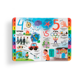 Книжка з секретними віконцями. Цифри. Розумна книжка (F00020763) - Pampik - 4