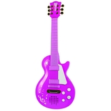 Электронная Рок-гитара Simba Девичий стиль, 56 см, розовый (6830693) - Pampik