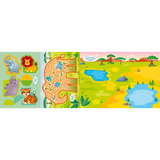 Школа креативного дозвілля. Африка. 40 наліпок (F00029288) - Pampik - 5