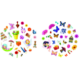 Квіткові феї. Гербера. 54 наліпки (F00024811) - Pampik - 4