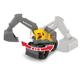 Вантажівка з причепом Dickie Toys Mack Volvo, 70 см (3729012) - Pampik - 7