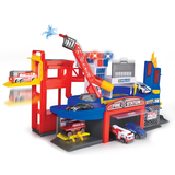 Игровой набор Dickie Toys Спасательная станция, 2 машинки (3719021) - Pampik