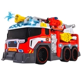 Пожежна машина Dickie Toys Борець з вогнем, зі звуком та світлом, 46 см (3307000) - Pampik