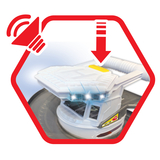 Ігровий набір Dickie Toys Катер Полювання на акул з човном (3779001) - Pampik - 9