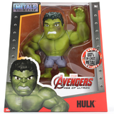 Фигурка металлическая Jada Марвел Халк, 15 см (253223004) - Pampik - 7