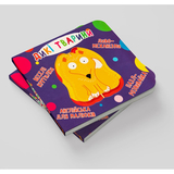 Книга-картонка. Веселі крутилки. Дикі тварини (F00021561) - Pampik - 2