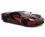 Машина металлическая Jada Марвел Человек-Паук, Форд GT (2017) с фигуркой, 1:24 (253225008) - Pampik - 9