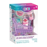 Набор блесков для губ Make It Real 3C4G Маленькие лакомства, 4 шт. (MR10061) - Pampik