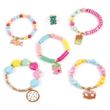 Набор для создания шарм-браслетов Make It Real Автомат с вкусняшками (MR1709) - Pampik - 7