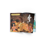 Книжка з наліпками. Казкові принцеси (F00022905) - Pampik - 2