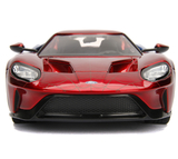 Машина металлическая Jada Марвел Человек-Паук Ford GT (2017) с фигуркой Человека-Паука (253225002) - Pampik - 9