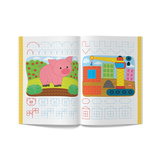 Перші багаторазові прописи. Навчаємося писати правильно. Пальчиковий тренажер (F00028980) - Pampik - 2