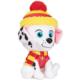 М'яка іграшка Gund Paw Patrol Зимові свята Цуценя Маршал, 15 см (SM33351/6068124) - Pampik - 3