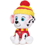 М'яка іграшка Gund Paw Patrol Зимові свята Цуценя Маршал, 15 см (SM33351/6068124) - Pampik - 2