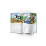 Школа чомучки. Прописи. Українська мова. 110 розвивальних наліпок (F00022793) - Pampik - 3