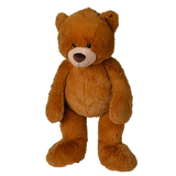 Плюшева іграшка Nicotoy Ведмежатко, 54 см, коричневий (5810181) - Pampik - 2