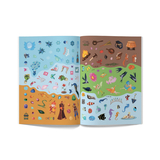 Книжка з наліпками. Казкові принцеси (F00022905) - Pampik - 7