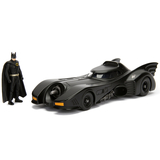 Машина металева Jada Бетмен 1989, Бетмобіль з фігуркою Бетмена, 1:24 (253215002) - Pampik