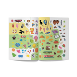 Школа чомучки. В місті. 100 розвивальних наліпок (F00026135) - Pampik - 6