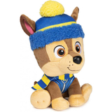 М'яка іграшка Gund Paw Patrol Зимові свята Цуценя Гонщик, 15 см (SM33351/6068113) - Pampik - 3