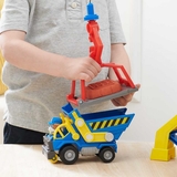 Великий ігровий набір Rubble & Crew Підйомний кран-вежа Бухти будівельників (SM28508/6067494) - Pampik - 10