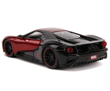 Машина металлическая Jada Марвел Человек-Паук, Форд GT (2017) с фигуркой, 1:24 (253225008) - Pampik - 13