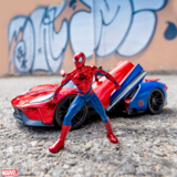 Машина металлическая Jada Марвел Человек-Паук Ford GT (2017) с фигуркой Человека-Паука (253225002) - Pampik - 15