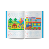 Перші багаторазові прописи. Навчаємося писати правильно. Фігури та лінії (F00028976) - Pampik - 3