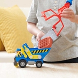 Великий ігровий набір Rubble & Crew Підйомний кран-вежа Бухти будівельників (SM28508/6067494) - Pampik - 12