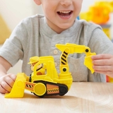 Великий ігровий набір Rubble & Crew Підйомний кран-вежа Бухти будівельників (SM28508/6067494) - Pampik - 11