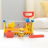 Ігровий набір Rubble & Crew Майстерня Кремеза, з кінетичним піском (SM28511/6067082) - Pampik - 6