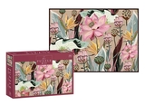 Пазли тришарові Interdruk Flowers 2, 48х67 см, 1000 елементів (326195) - Pampik - 4