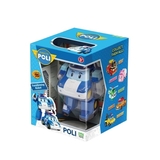 Колекційна машинка-трансформер Robocar Poli Робокар Полі, 10 см (MRT-0650) - Pampik