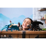 Набір фігурок Dragons Як приборкати дракона: Беззубок та вершник Гикавка (SM66663/6074007) - Pampik - 12