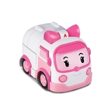 Колекційна машинка-трансформер Robocar Poli Робокар Ембер, 10 см (MRT-0651) - Pampik - 3