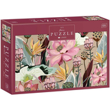 Пазли тришарові Interdruk Flowers 2, 48х67 см, 1000 елементів (326195) - Pampik