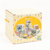 Кубики-пірамідка Djeco Милі звірята (DJ06103) - Pampik - 8