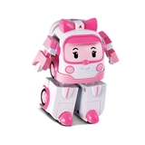 Колекційна машинка-трансформер Robocar Poli Робокар Ембер, 10 см (MRT-0651) - Pampik - 2