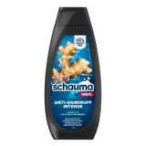 Шампунь для чоловіків Schauma Men Проти лупи, з екстрактом імбиру для волосся з надмірною лупою, 400 мл - Pampik