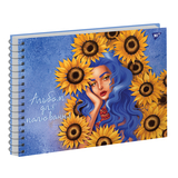 Альбом для малювання Yes Краса по-українськи A4, спіраль, 20 аркушів, в асортименті (130566) - Pampik - 2