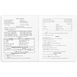 Набор тетрадей Yes Алгебра Ukraine forever А5, в клеточку, 48 листов, 5 шт. (766774) - Pampik - 2