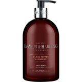 Жидкое мыло для рук Baylis & Harding Black Pepper & Ginseng, 500 мл - Pampik
