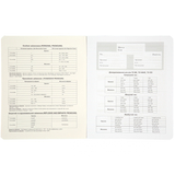 Набір зошитів Yes Англійська мова Ukraine forever А5, в лінію, 48 аркушів, 5 шт. (766786) - Pampik - 3